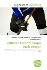 2000–01 Toronto Maple Leafs Season