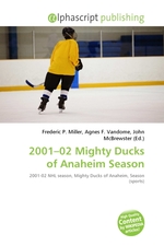 2001–02 Mighty Ducks of Anaheim Season