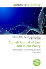 Cornell Journal of Law and Public Policy