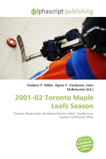 2001–02 Toronto Maple Leafs Season