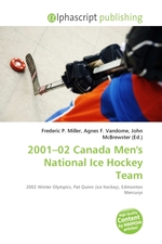 2001–02 Canada Mens National Ice Hockey Team