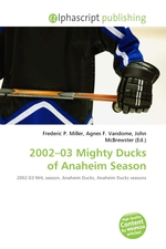 2002–03 Mighty Ducks of Anaheim Season