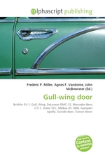 Gull-wing door