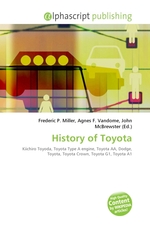 History of Toyota