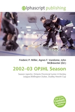 2002–03 OPJHL Season