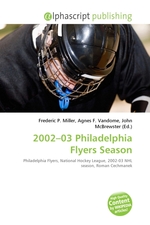 2002–03 Philadelphia Flyers Season