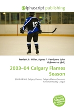 2003–04 Calgary Flames Season