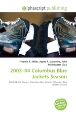 2003–04 Columbus Blue Jackets Season