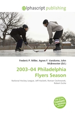 2003–04 Philadelphia Flyers Season