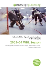 2003–04 WHL Season