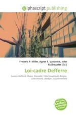 Loi-cadre Defferre