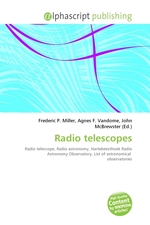 Radio telescopes