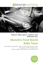 Munchis Ford World Rally Team