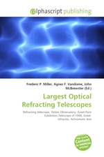 Largest Optical Refracting Telescopes