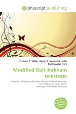 Modified Dall–Kirkham telescope