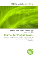 Journal for Plague Lovers