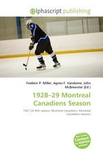 1928–29 Montreal Canadiens Season