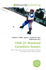 1930–31 Montreal Canadiens Season