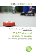 1956–57 Montreal Canadiens Season