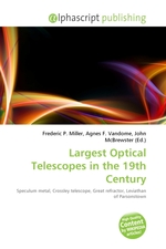 Largest Optical Telescopes in the 19th Century