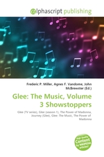 Glee: The Music, Volume 3 Showstoppers