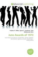 Juno Awards of 1973