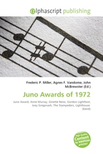 Juno Awards of 1972