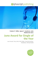 Juno Award for Single of the Year