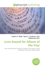 Juno Award for Album of the Year