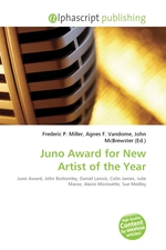 Juno Award for New Artist of the Year