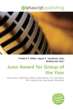 Juno Award for Group of the Year