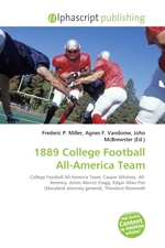 1889 College Football All-America Team