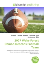 2007 Wake Forest Demon Deacons Football Team