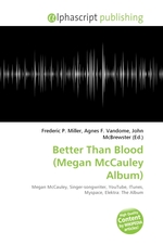 Better Than Blood (Megan McCauley Album)