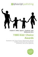 1988 Kids Choice Awards