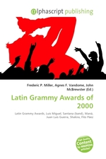 Latin Grammy Awards of 2000