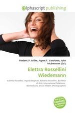 Elettra Rossellini Wiedemann