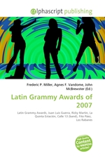 Latin Grammy Awards of 2007