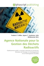 Agence Nationale pour la Gestion des D?chets Radioactifs