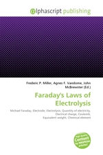 Faradays Laws of Electrolysis