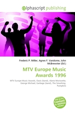 MTV Europe Music Awards 1996