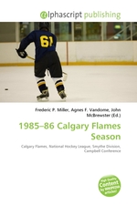 1985–86 Calgary Flames Season