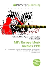 MTV Europe Music Awards 1998