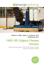 1992–93 Calgary Flames Season