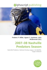 2007–08 Nashville Predators Season