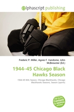 1944–45 Chicago Black Hawks Season