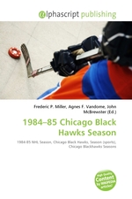 1984–85 Chicago Black Hawks Season