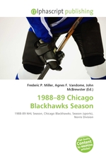 1988–89 Chicago Blackhawks Season