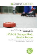 1953–54 Chicago Black Hawks Season