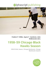 1958–59 Chicago Black Hawks Season